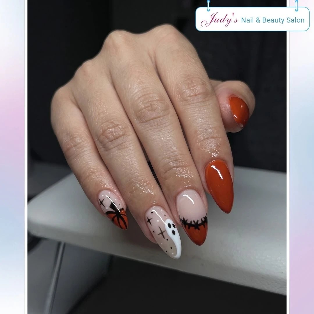 Natural nails art